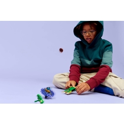 Klocki LEGO 71849 Nya kontra zmutowany potwór na spinerze NINJAGO